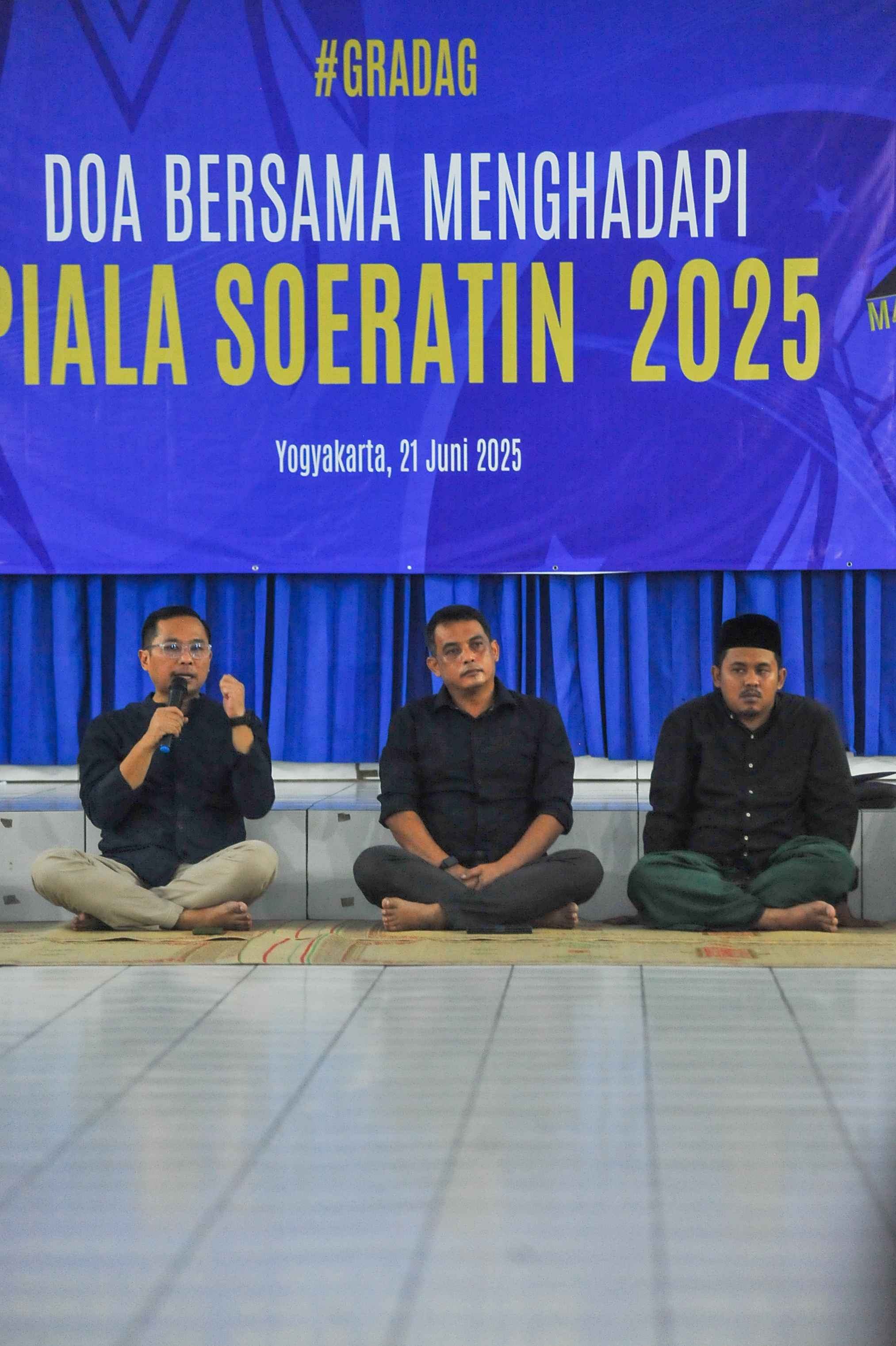 Doa Bersama Keluarga Besar MUFC